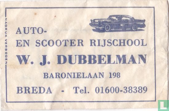 Auto en Scooter Rijschool W.J. Dubbeldam - Afbeelding 1