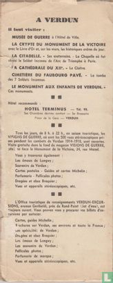 Verdun - Carte des champs de batailles - Afbeelding 2