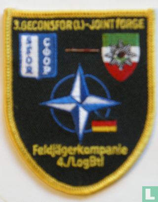 SFOR - Militaire Politie - Duitsland