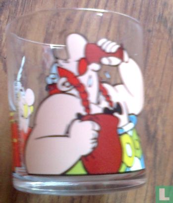 Asterix Nutella glas  - Image 2