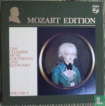 Mozart Edition 08: The Chamber Music For Strings And Keybord - Afbeelding 1