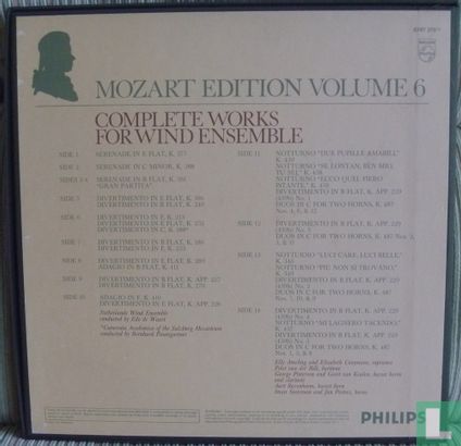 Mozart Edition 06: Complete Works For Windensemble - Image 2