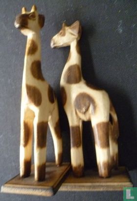 Afrikanische Figuren-giraffe - Bild 2