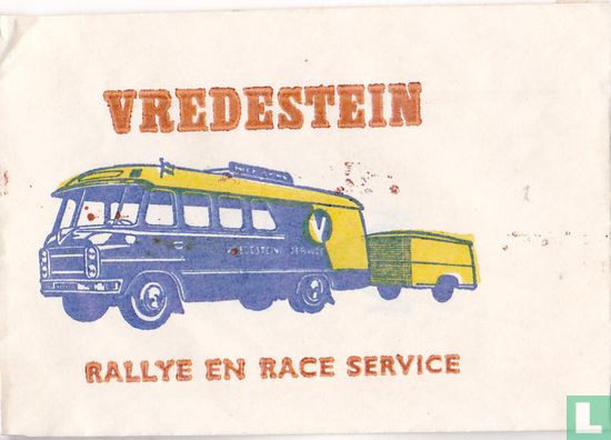 Vredestein Rallye en Race Service - Afbeelding 1