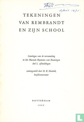 Tekeningen van Rembrandt en zijn school - Image 3