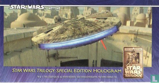 Star Wars - Hologram card - Afbeelding 2