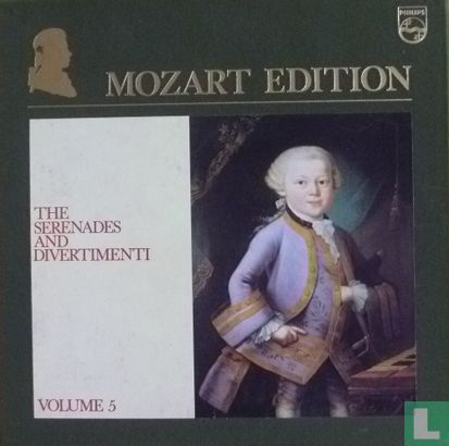 Mozart Edition 05: The Serenades And Divertimenti - Bild 1