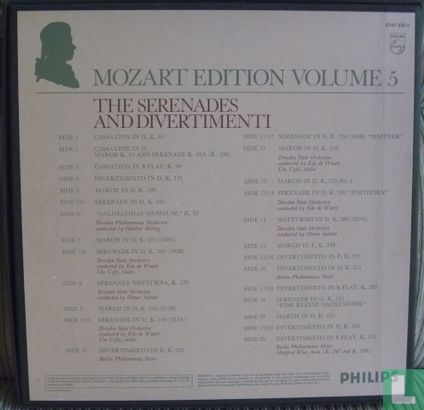 Mozart Edition 05: The Serenades And Divertimenti - Image 2