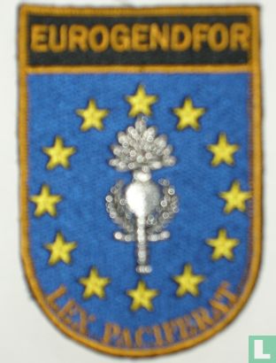 Eurogendfor - Europese Gendarmerie Force - Nederland 