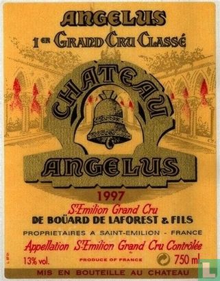 L'Angelus 1997, 1Er Grand Cru Classe B