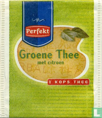 Groene Thee met citroen - Image 1