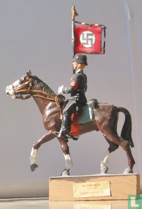 SS cavalerist Standardbearer1939-45   - Afbeelding 1