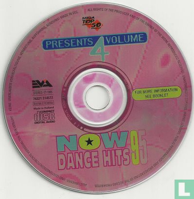 Now Dance Hits '95 Volume 4 - Bild 3