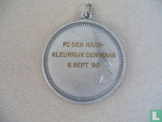FC Den Haag - Kleurrijk Den Haag 6 sept. '90 - Afbeelding 2