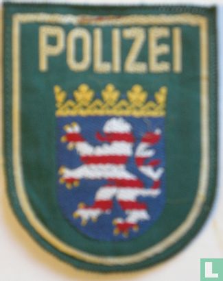 Polizei - Duitsland - Politie van de deelstaat Hessen
