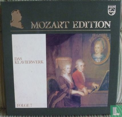 Mozart Edition 07: Das Klavierwerk - Afbeelding 1