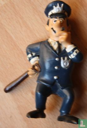 Police Stick Man - Image 1