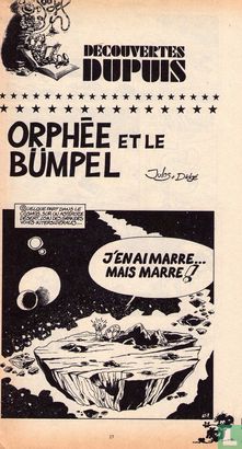 Orphée et le Bumpel - Image 1