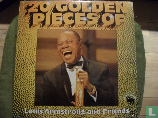 20 golden pieces of Louis Arstrong and friends - Afbeelding 1