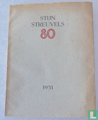 Stijn Streuvels: een hulde bij zijn tachtigste verjaardag door de Vereniging van Vlaamse Letterkundigen - Image 1