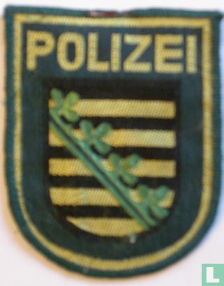 Polizei - Duitsland - Politie van de deelstaat Saksen