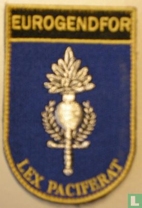 Eurogendfor - Europese Gendarmerie Force - Nederland