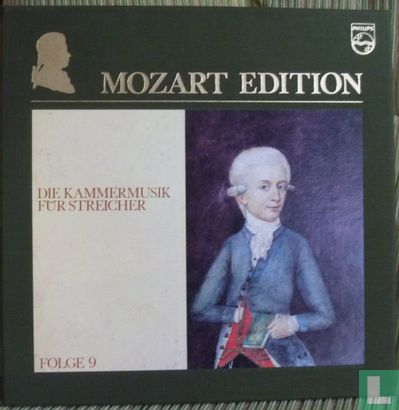 Mozart Edition 09: Die Kammermusik Für Steicher - Image 1
