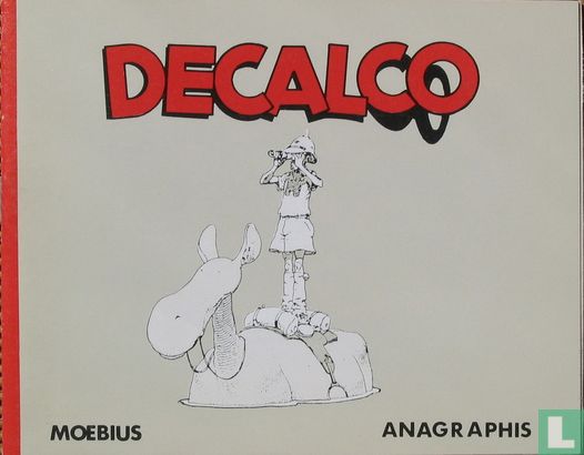 Decalco stickerboekje - Image 1