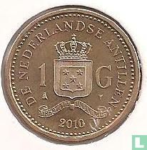 Niederländische Antillen 1 Gulden 2010 - Bild 1