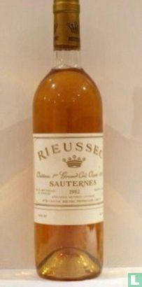 Rieussec 1982, 1Er Cru Classe, Sauternes
