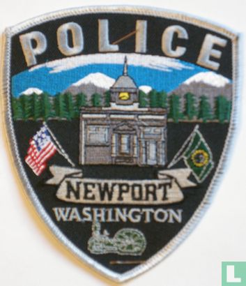 Police Newport Verenigde Staten 