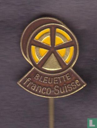 Bleuette Franco - Suisse [bruin-geel]