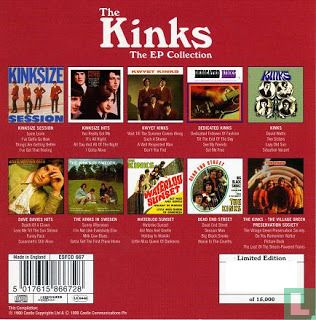 The EP Collection The Kinks [Volle box] - Image 2
