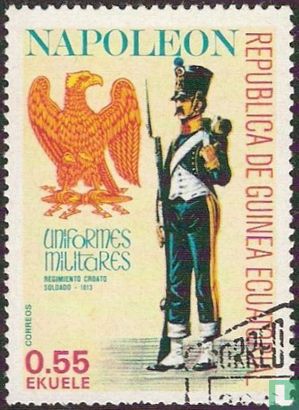 Napoleontisch militair uniform