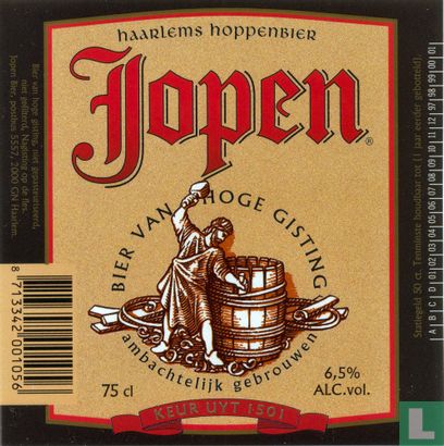 Jopen Haarlems Hoppenbier (75cl)