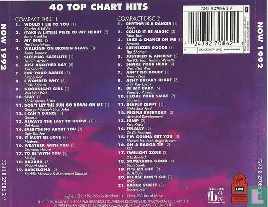 Now that's what I call music 1992 - Image 2