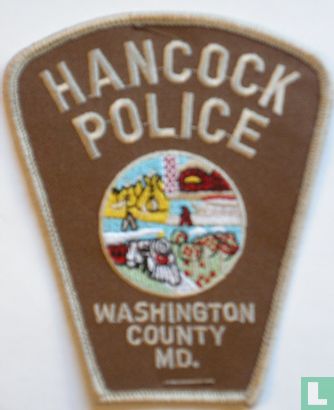 Police Hancock Verenigde Staten