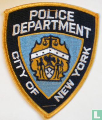 Police New York Verenigde Staten 