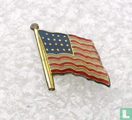 Amerikaanse vlag (3) - Afbeelding 1