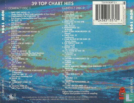 Now That's What i Call Music 1994 - Image 2