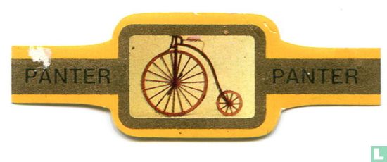 Duits Hochrad 1880 - Afbeelding 1