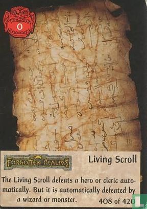 Living Scroll