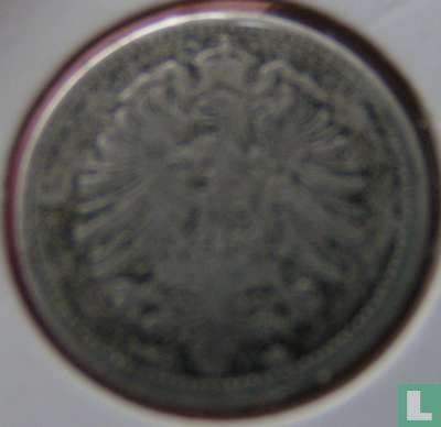 Empire allemand 20 pfennig 1874 (H) - Image 2