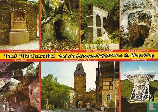 Bad Münstereifel und die Sehenswürdigkeiten der Umgebung