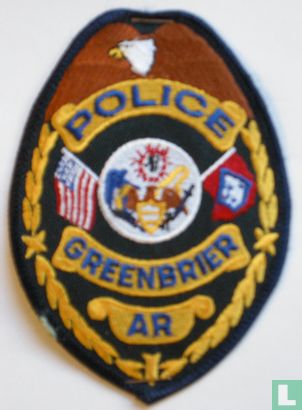 Police Greenbrier Verenigde Staten 