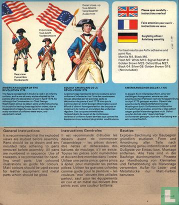 American Soldier 1775 - Afbeelding 2