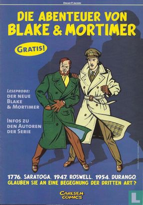 Die Abenteuer von Blake & Mortimer - Image 1