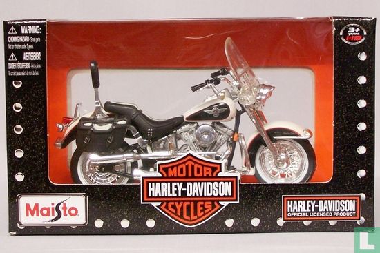 Harley-Davidson 1993 FLSTN Heritage Softail Nostalgia - Image 3