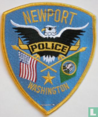 Police Newport Verenigde Staten