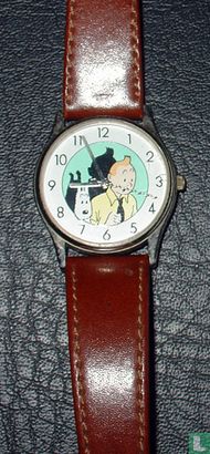 Kuifje/Tintin 'Kuifje en Bobbie' Horloge - Afbeelding 1